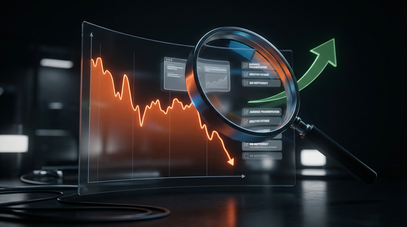 How to Fix a Declining Meta Ads ROAS: A Systematic Diagnosis Guide (2026)