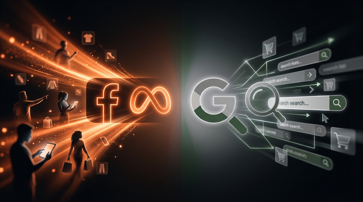 Meta Ads vs. Google Ads for eCommerce: Where to Spend First (2026)