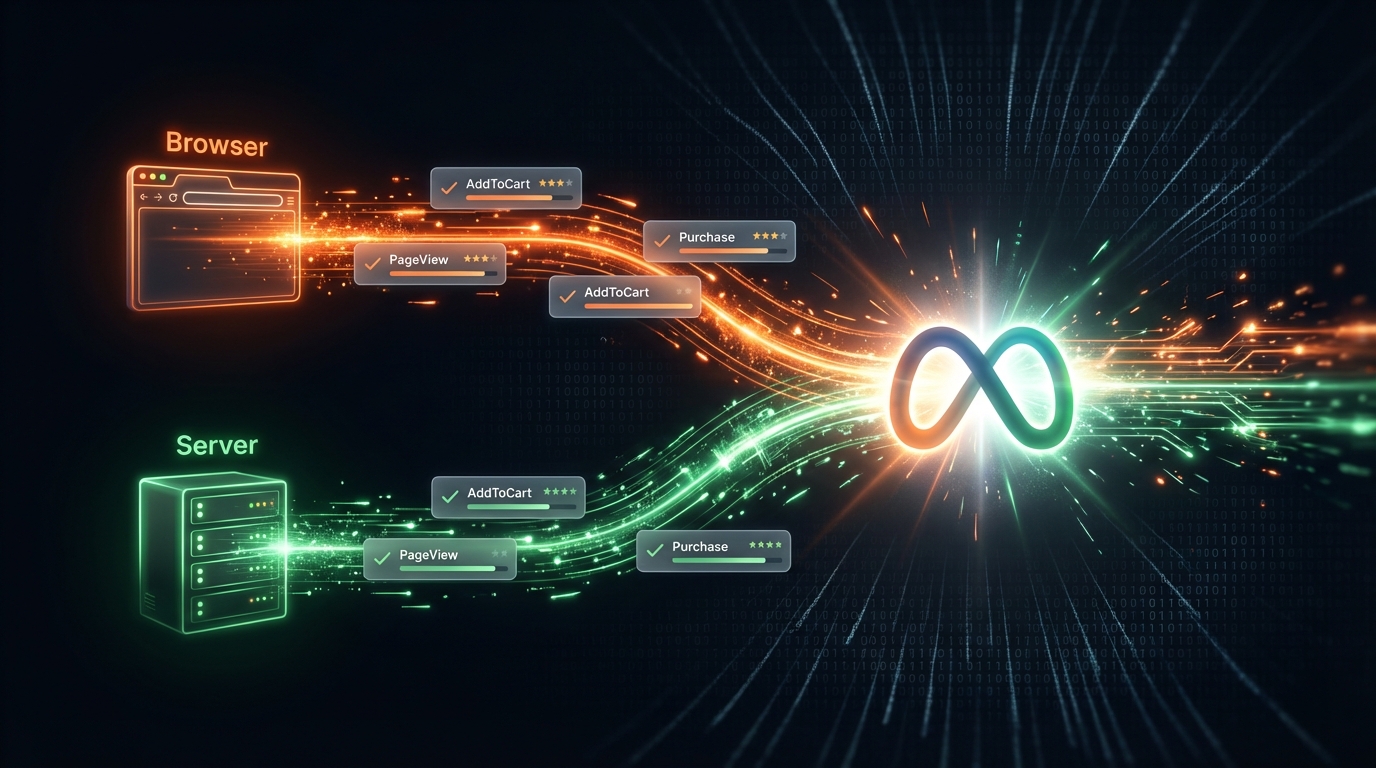 Meta Pixel + Conversions API for eCommerce: The Complete Tracking Guide (2026)