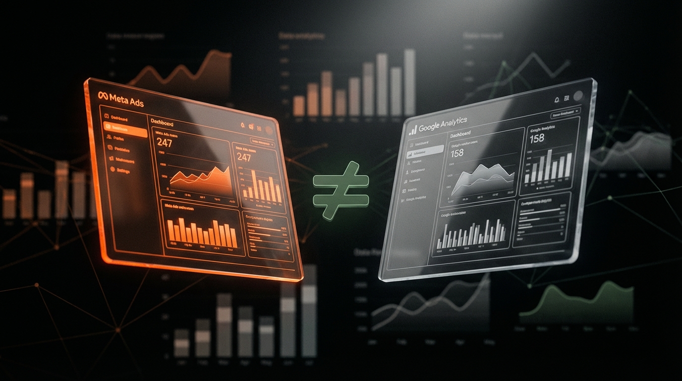 Meta Ads Attribution for eCommerce: Why Your Numbers Don't Match GA4 (2026)