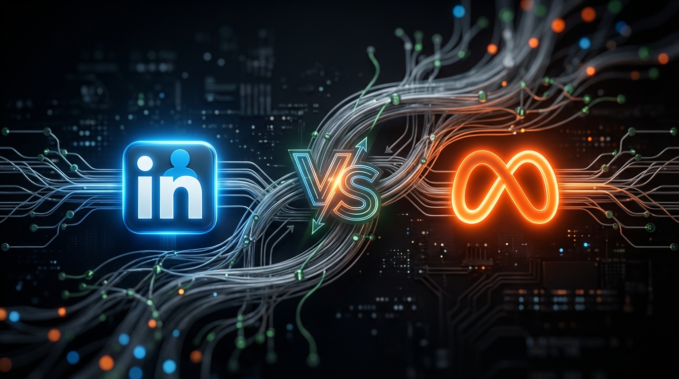 LinkedIn Ads vs. Meta Ads for B2B: A Real-World Performance Breakdown